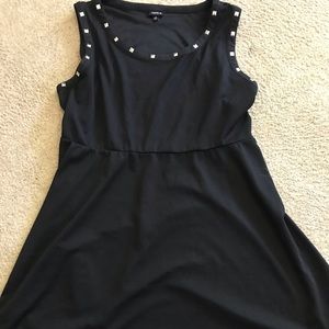 Black Studded Dress